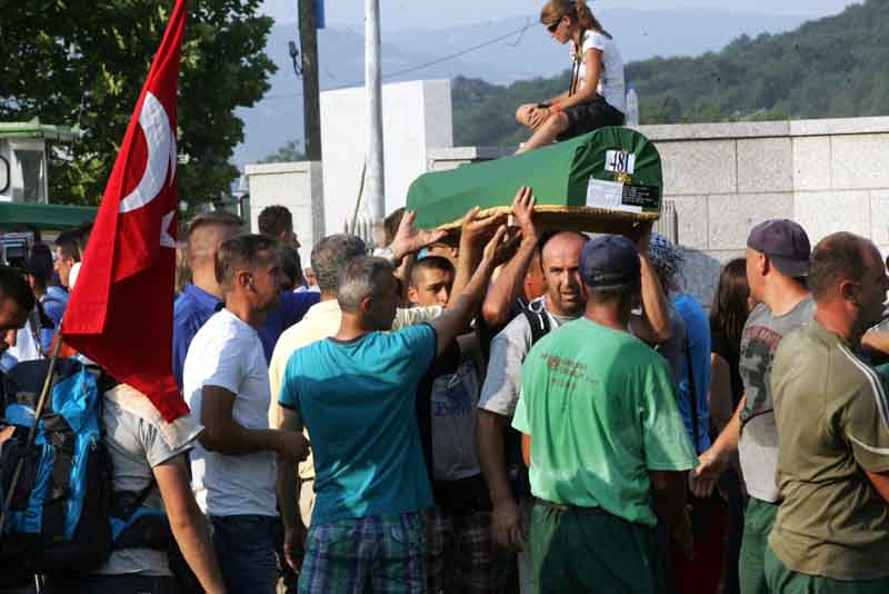 Mar&scaron; mira do Potočara/ Foto: Anadolija