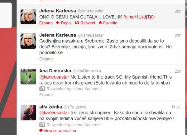 karleusa srebrenica fles