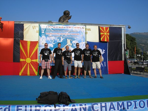 Nastup reprezentacije BiH u paraglajdingu na EP Nastup reprezentacije BiH u paraglajdingu na EP