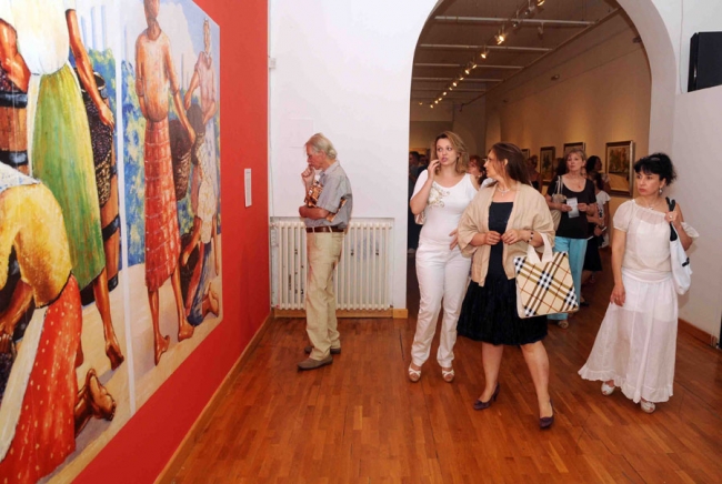 Izložbu djela Save &Scaron;umanovića