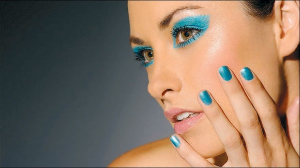 Atraktivne plave nijanse