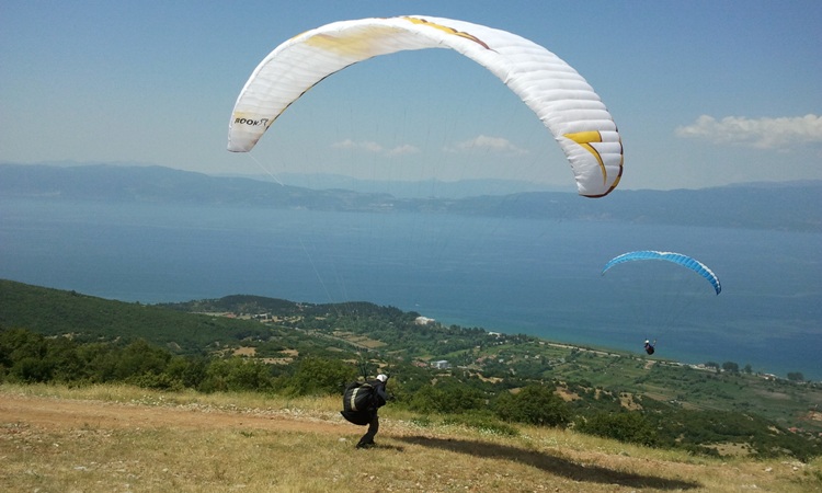 Nastup reprezentacije BiH u paraglajdingu na EP