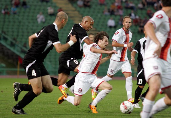 Sarajevo u drugom pretkolu 