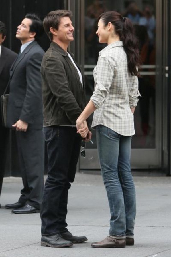 tom cruise i olga kurylenko