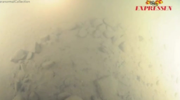 Objekat na dnu Baltika Objekat na dnu Baltika