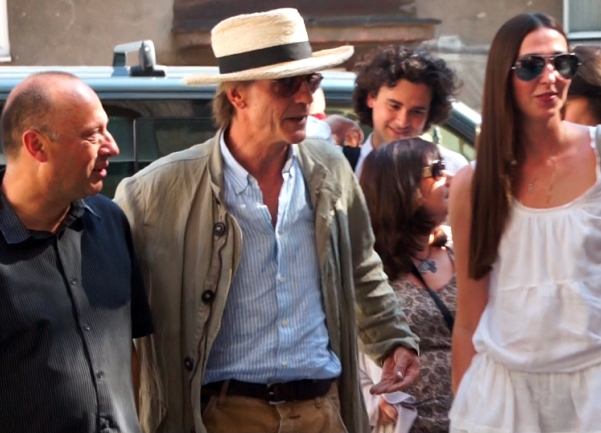 Jeremy Irons u Sarajevu Jeremy Irons u Sarajevu