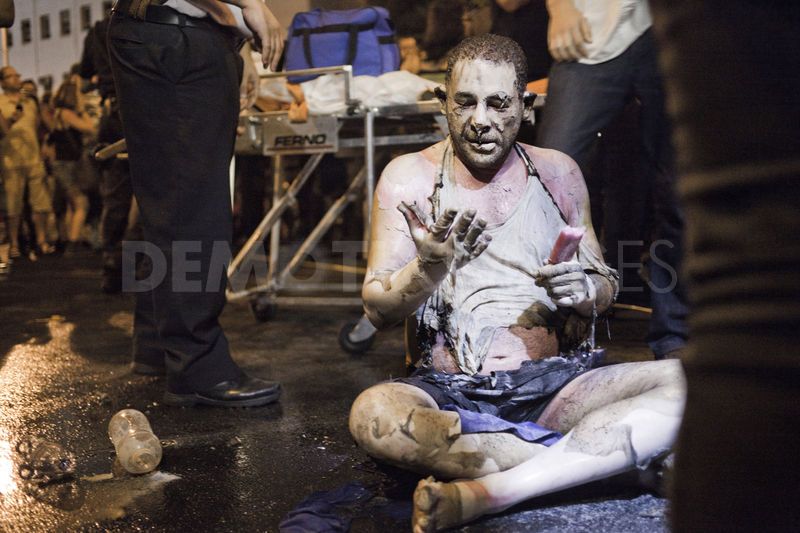 Čovjek izvr&scaron;io samospaljivanje 