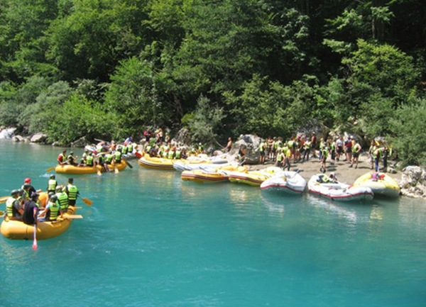 rafting na Tari