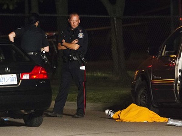 Krvava noć u Torontu