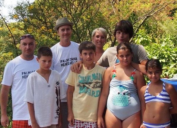 Edward Norton na Jadranu