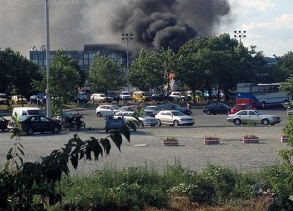 eksplozija aerodrom bugarska