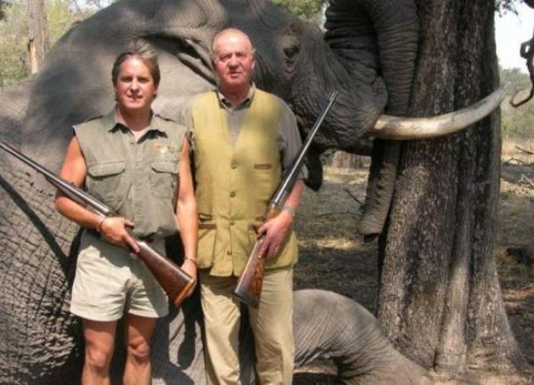 kralj juan carlos na safariju kralj juan carlos na safariju