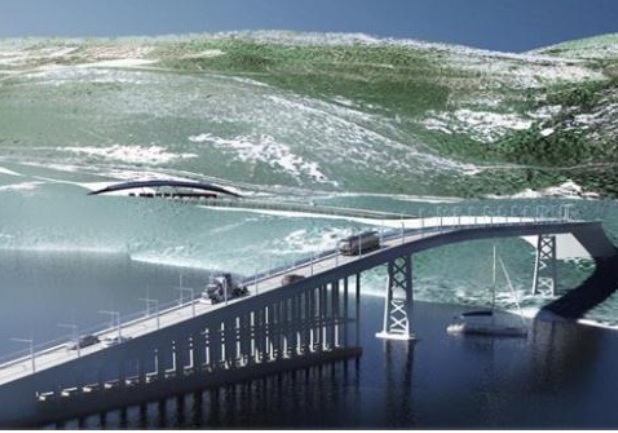 pontonski most prema Pelje&scaron;cu