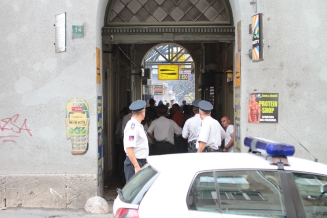 sukob navijača Maribora i Željezničara