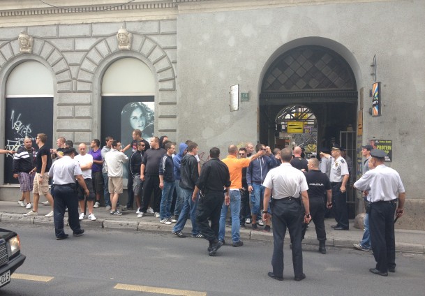 sukob navijača Maribora i Željezničara