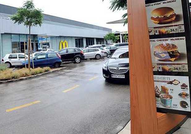 McDonald's u Šibeniku McDonald's u Šibeniku