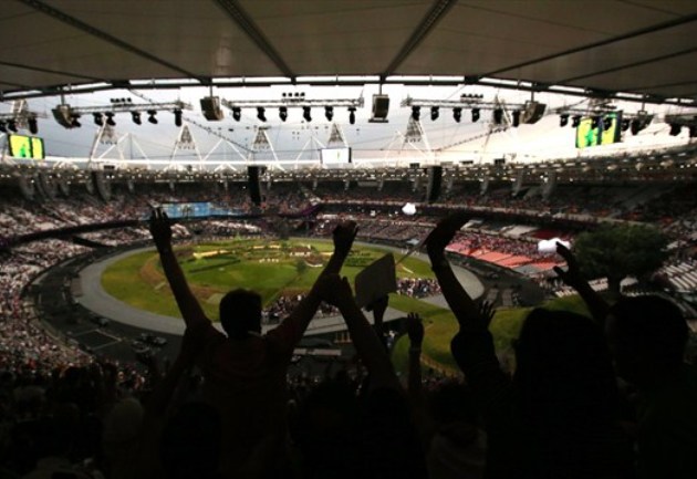 Otvorenje Olimpijskih igara u Londonu Otvorenje Olimpijskih igara u Londonu