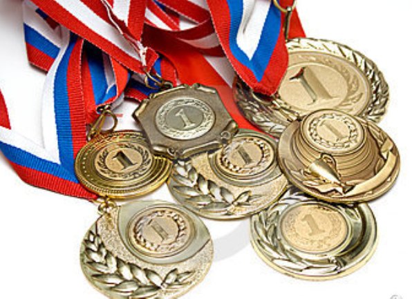 Medalje, ilustracija