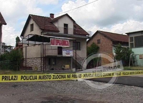 kuća u doboju - dječak aktivirao zolju