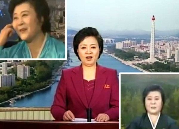 sjevernokorejska voditeljica Ri Chun-hee