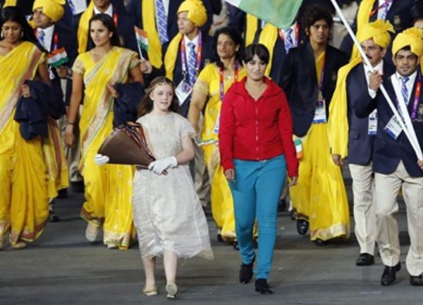 misteriozna žena na OI u Londonu