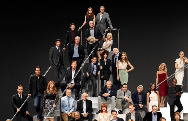 Rođendan Paramounta - slavni glumci na jednoj slici