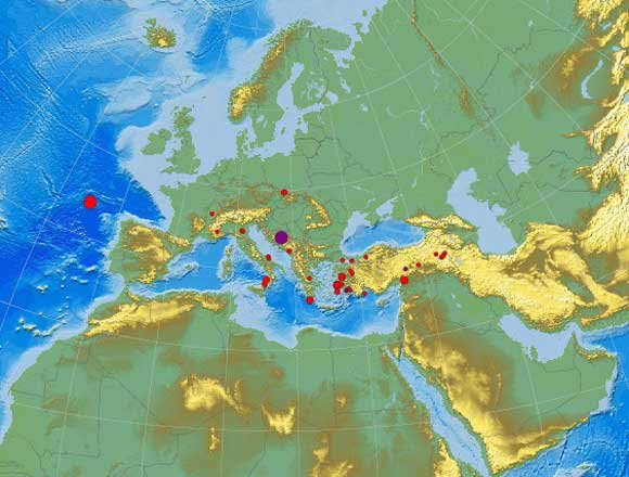 Opasnost od zemljotresa