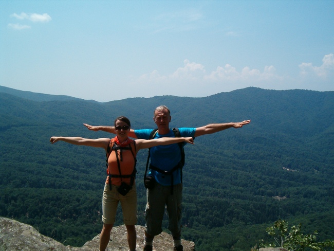 Jastrebac u šumskom džemperu Jastrebac u šumskom džemperu
