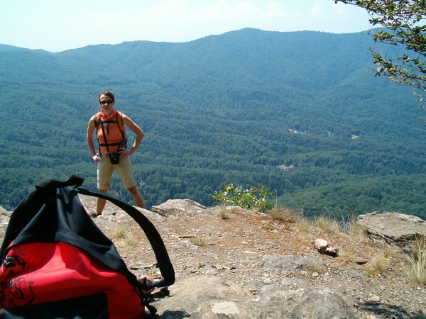 Jastrebac u šumskom džemperu Jastrebac u šumskom džemperu