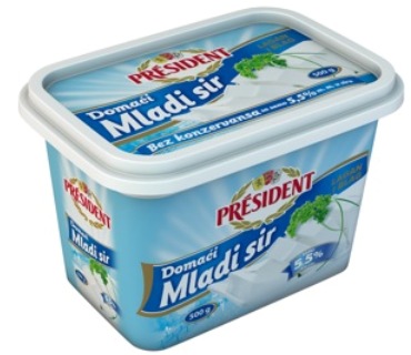 President domaci mladi sir