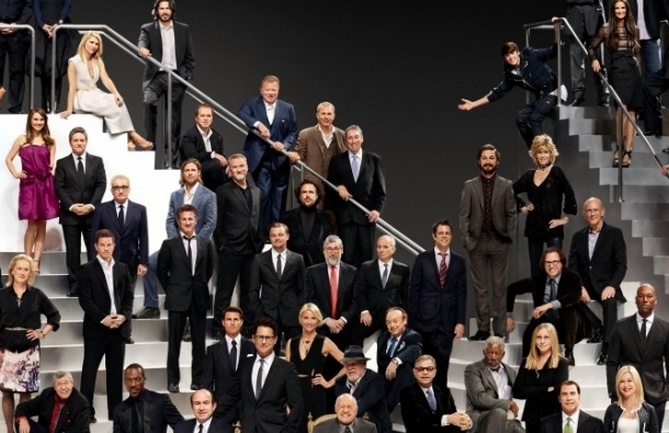 Rođendan Paramounta - slavni glumci na jednoj slici