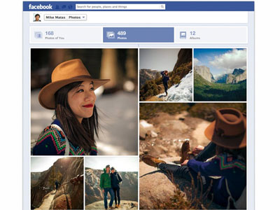 novi izgled profila na facebooku