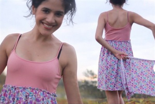 kako začas skrojiti mini haljinu kako začas skrojiti mini haljinu