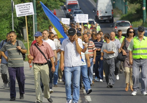 Radnici Pretisa, FOTO: Anadolija