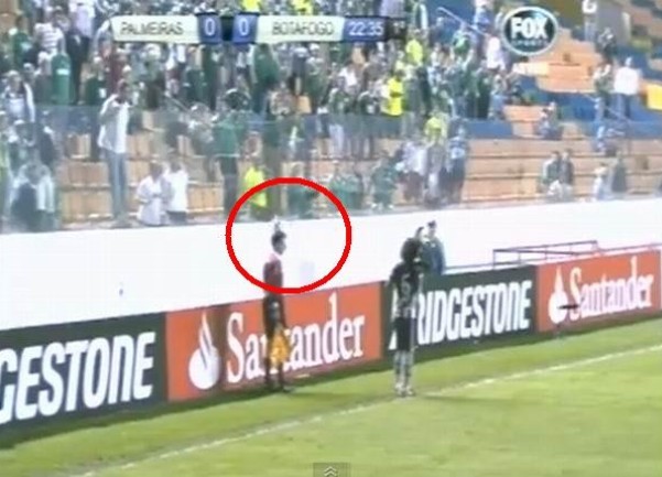 sudija pogođen u glavu