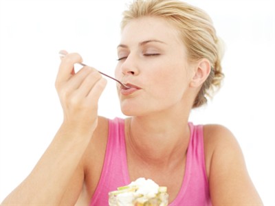 Sladoled od breskve s votkom Sladoled od breskve s votkom