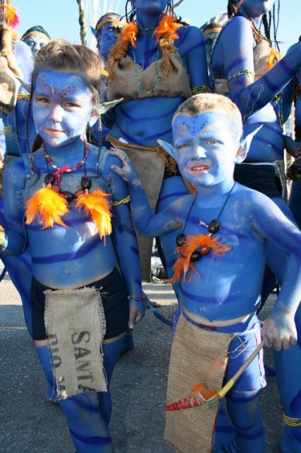 Karnevalska povorka ulicama Čapljine Karnevalska povorka ulicama Čapljine