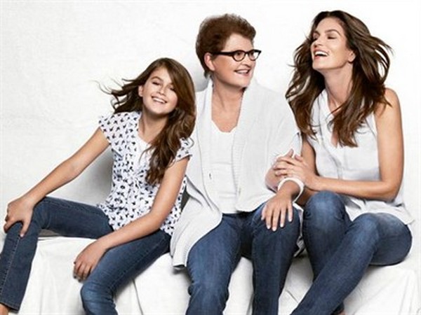 Cindy Crawford i porodica