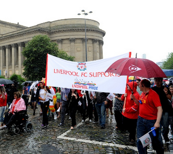 Liverpool, parada ponosa