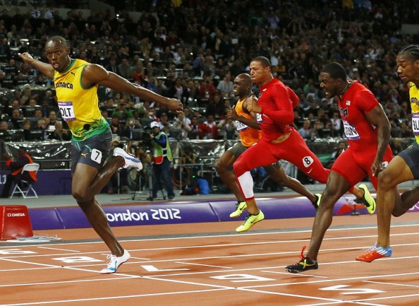 usain bolt london