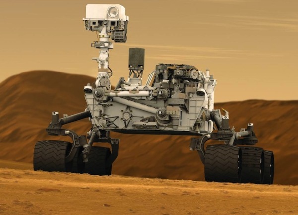 rover mars