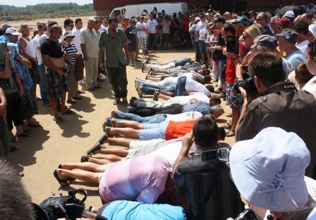 Omarska - obilježavanje