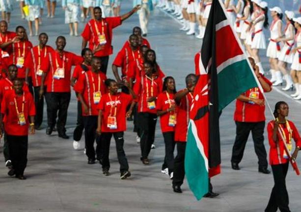 kenijski olimpijski tim