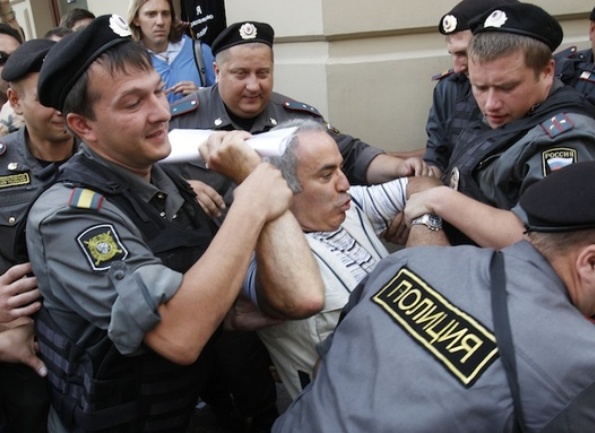 Hap&scaron;enje Garija Kasparova