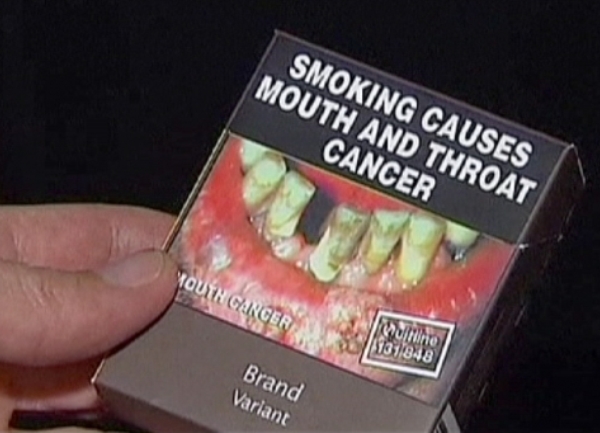 australija cigarete pakovanje