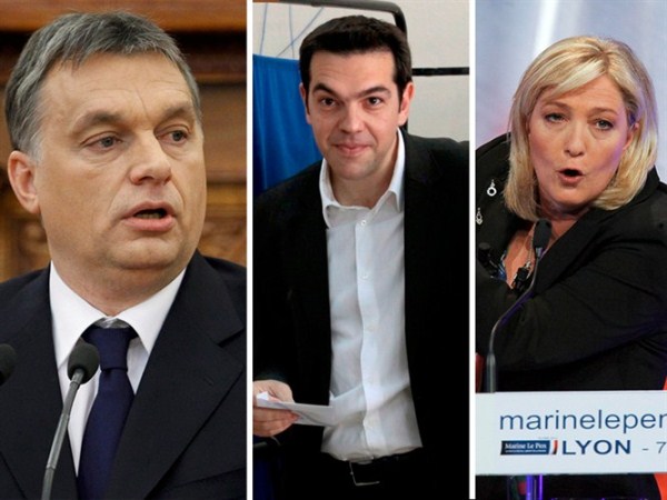 najopasniji evropski politicari