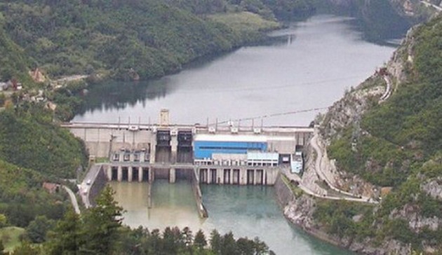 Hidroelektrana na Drini