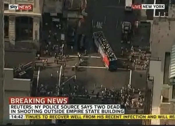 pucnjava ispred Empire State Buildniga