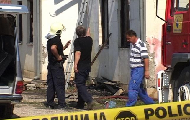 u požaru u Brčkom poginulo dijete