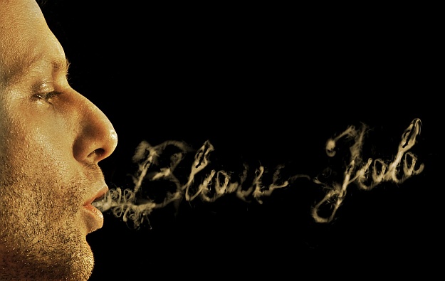 Fernando de la Rocque slika dimom kanabisa